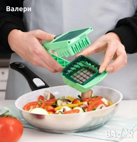 Професионално кухненско ренде 6в1, снимка 3 - Аксесоари за кухня - 53215887