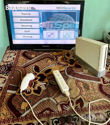 Nintendo Wii / комплект , снимка 4 - Nintendo конзоли - 45220033