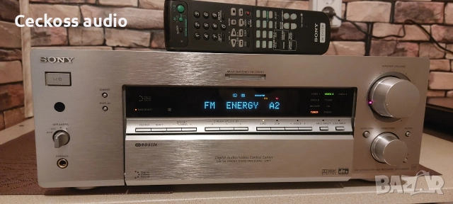 AV ресивър SONY STR-DB840 с дистанционно , снимка 2 - Ресийвъри, усилватели, смесителни пултове - 52665346