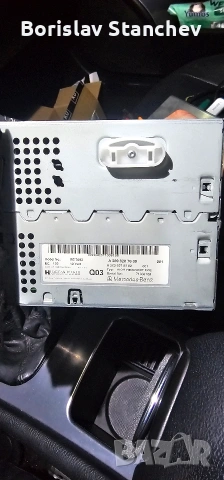 Мултимедия,навигация за Mercedes Clk, снимка 2 - Части - 53044519