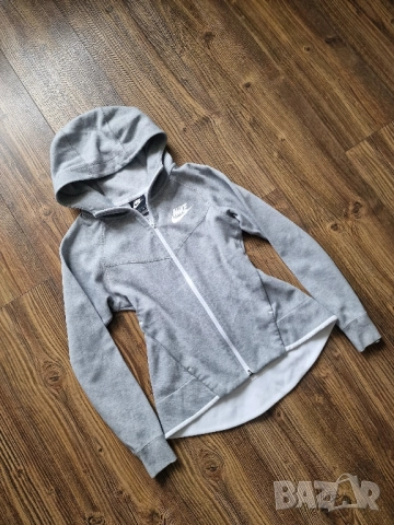Страхотно дамско спортно горнище NIKE размер XS , снимка 7 - Спортни екипи - 52475313