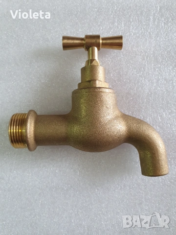 Месингова канелка 3/4, снимка 2 - ВИК - 53334004