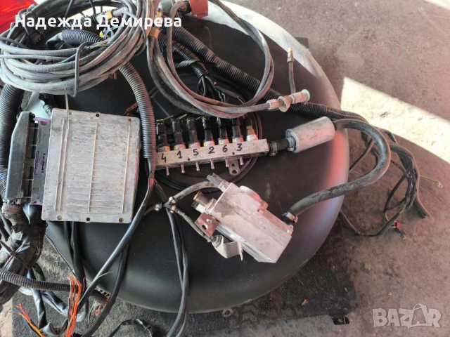 Газов инжекцион за 6 цилиндъра пълен комплект 08.2021