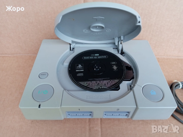 PLAYSTATION 1 плейстейшън работещ с диск игра, снимка 2 - PlayStation конзоли - 51972160
