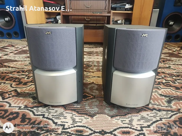 JVC EX-TD55R Аудио Система, снимка 10 - Аудиосистеми - 47249397