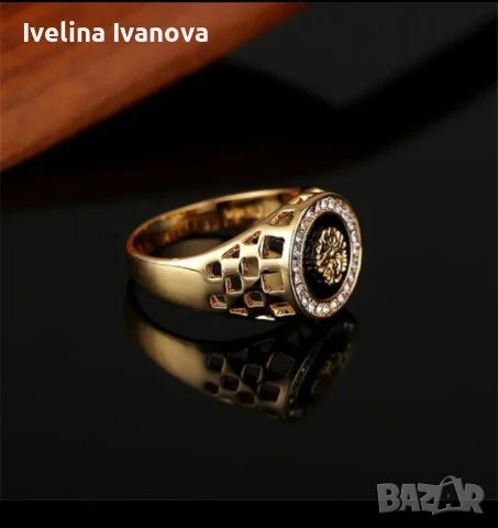 Уникален мъжки пръстен, снимка 3 - Пръстени - 51250136