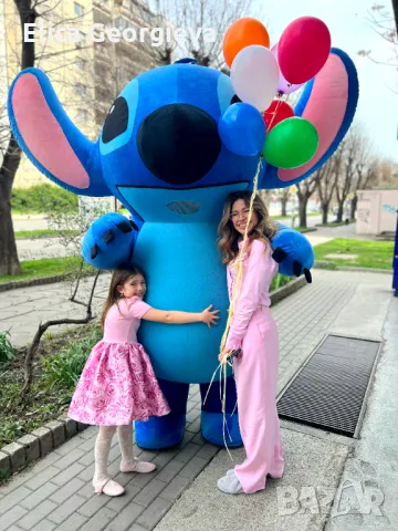 Гигантски парти Стич , снимка 2 - Детегледачки, детски центрове - 49614337