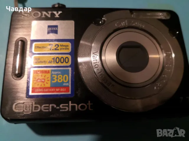 Фотоапарат Sony CyberShot DSC W55, снимка 1 - Фотоапарати - 49096569