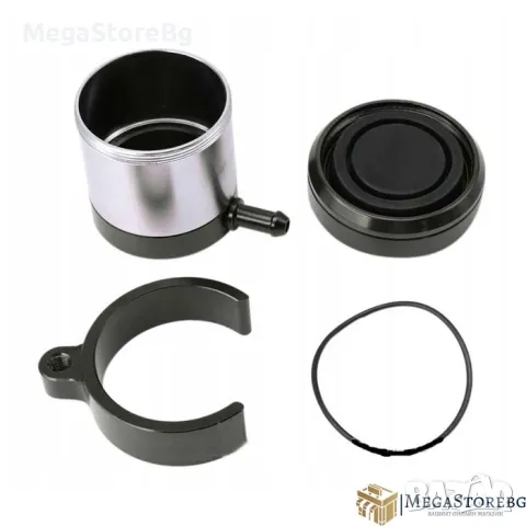 Резервоар за спирачна течност на мотоциклет мотор PA855 - Сив и Черен, снимка 3 - Аксесоари и консумативи - 49642608