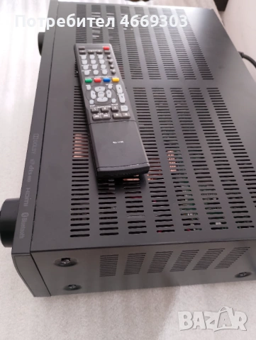 Denon AVR X 520BT. Bluetooth , снимка 4 - Ресийвъри, усилватели, смесителни пултове - 53974020