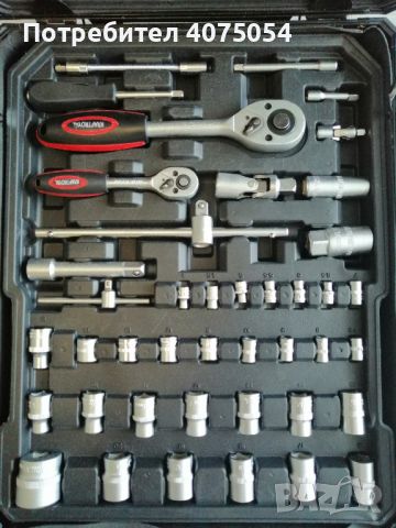 Комплект инструменти в куфарче , Kraft Royal Line 120 , Части, снимка 3 - Куфари с инструменти - 45546812