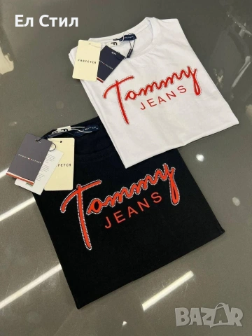 🩷Дамска тениска ✨🔥🔥🔥 👍 ✨𝗣𝗿𝗶𝗰e :15€ НА ЕДРО ✨𝗦ı𝘇𝗲: S M L XL XXL 📌5 бр, снимка 3 - Тениски - 53671982