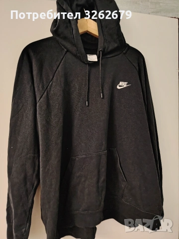 Nike оригинален суичър размер М, снимка 4 - Суичъри - 53187320