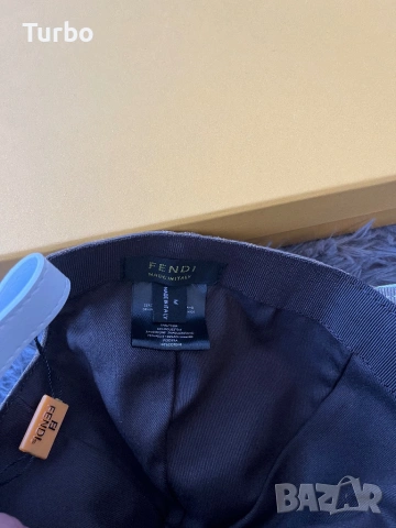 Fendi шапка, снимка 3 - Шапки - 53879388