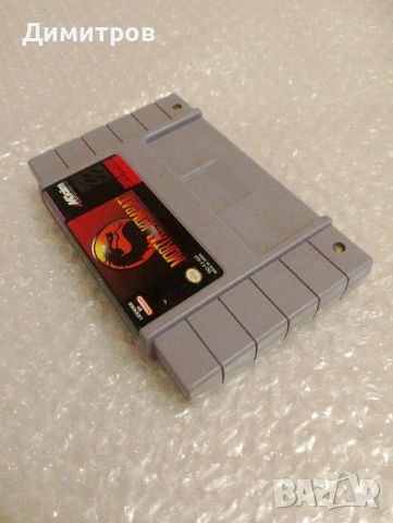 Mortal Kombat-Super Nintendo , снимка 5 - Игри за Nintendo - 45307155