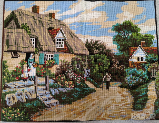 нов холандски гоблен нерамкиран, снимка 6 - Гоблени - 53201839