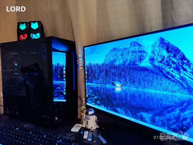 Геймърски Ryzen 7 7800X3D, RX 7600 8GB, RAM 32GB DDR5 5600, SSD 1TB NVME - Гаранция!, снимка 9 - Геймърски - 53248178