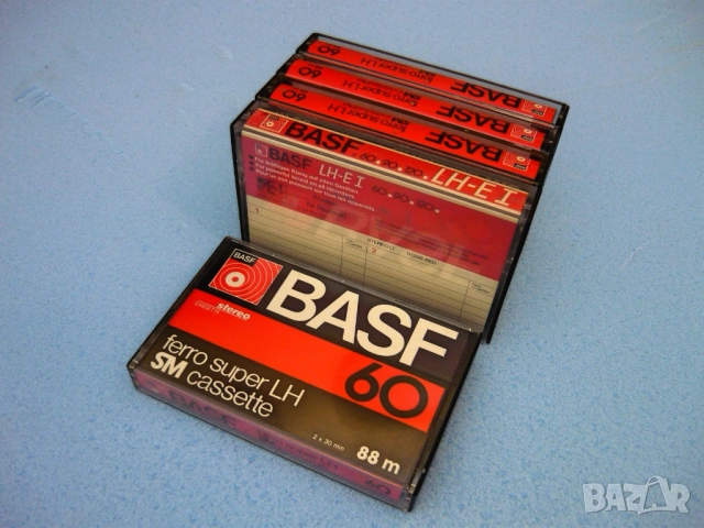 BASF - аудио касети, нормал, снимка 9 - Декове - 52698600