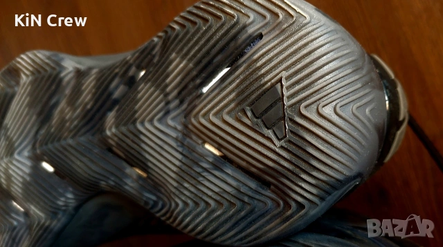 Adidas AE 1 Mid - 44 2/3 Anthony Edwards Signature Баскетболни Обувки, снимка 9 - Спортни обувки - 53862997