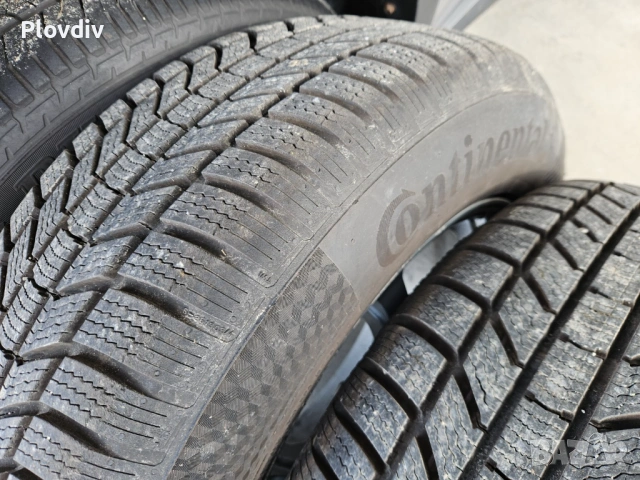 4бр. 225/65 17 зимни гуми CONTINENTAL 870, 2024г. 8-9мм, снимка 2 - Гуми и джанти - 53504921