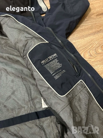 Мъжко яке HELLY HANSEN  Skagen Offshore HellyTech 3layer Sailing Jacket , XL размер, снимка 11 - Якета - 53799809