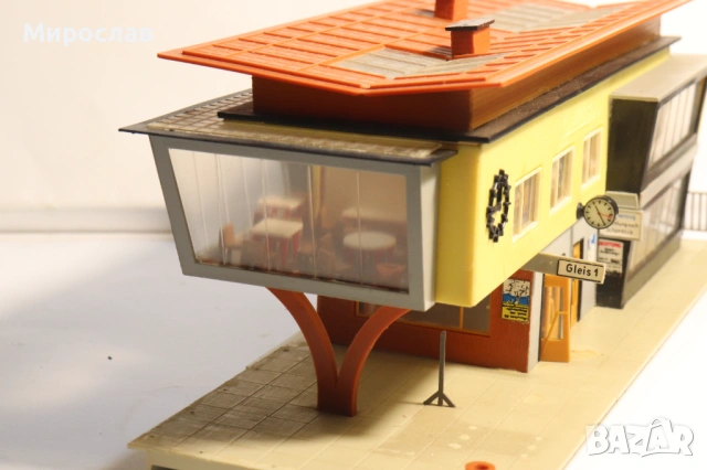 FALLER? KIBRI? VOLLMER H0 1/87 СГРАДА ВАГОН ВЛАК ЖП, снимка 9 - Колекции - 53677336