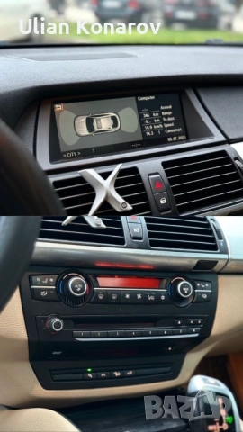 BMW X6 Беузпречен* М-pack * navi* 3.5 d* сменени вериги, снимка 11 - Автомобили и джипове - 53810803