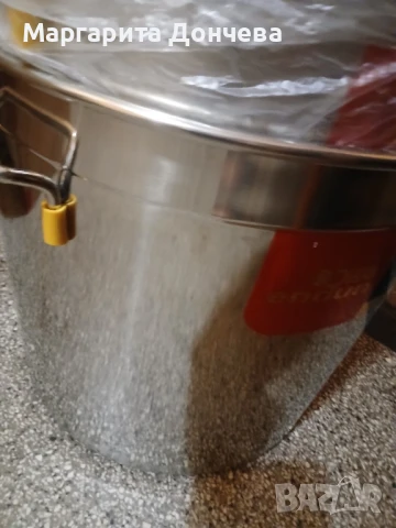 голям казан 40 л, снимка 1