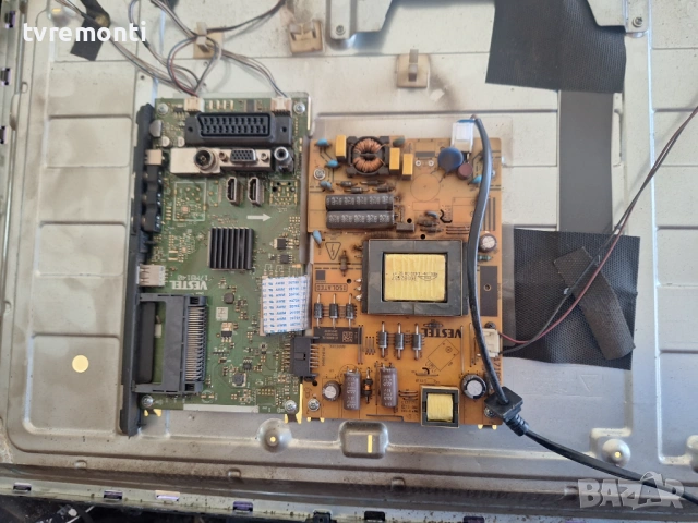 Захранваща платка , 17IPS62 for, Hitachi модел 32HB4T01​ 32inc DISPLAY  VES315WNDS-2D-N21, снимка 4 - Части и Платки - 53767036