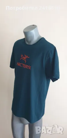 Arcteryx Cotton Mens Size L ОРИГИНАЛ! Мъжка Тениска!, снимка 7 - Тениски - 46928514