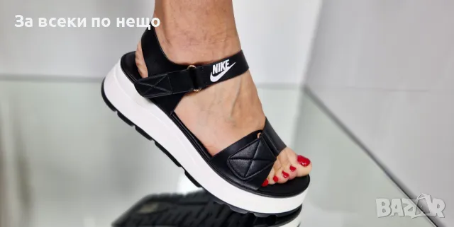Nike Дамски Сандали Найк - 2 Налични Цвята Код P560, снимка 16 - Сандали - 50425277