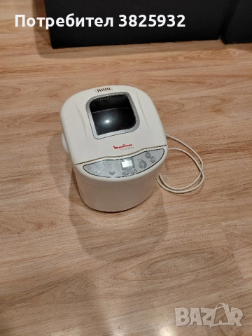 машина за хляб Moulinex 