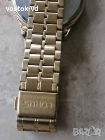 LORUS - МЪЖКИ ЧАСОВНИК РАБОТЕЩ , снимка 3 - Мъжки - 53486345