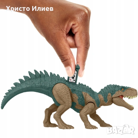 Динозавър Jurassic World Chaos Theory Рауисухус Rauisuchus, снимка 4 - Фигурки - 53404561