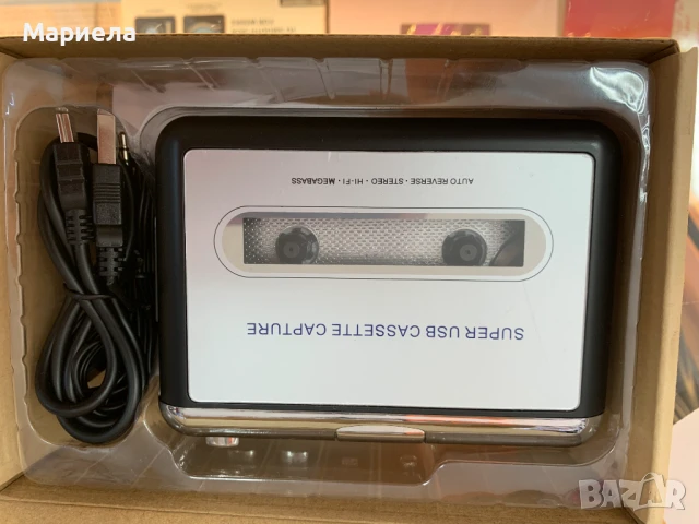 Дигитализатор за аудио касети / Уокмен, снимка 5 - Друга електроника - 50472016