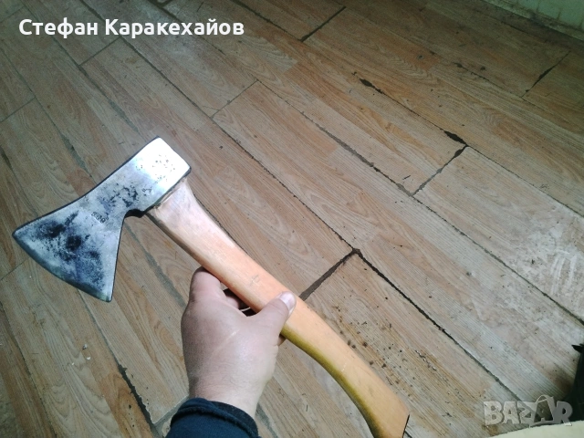 Германски топор , снимка 2 - Антикварни и старинни предмети - 53032673
