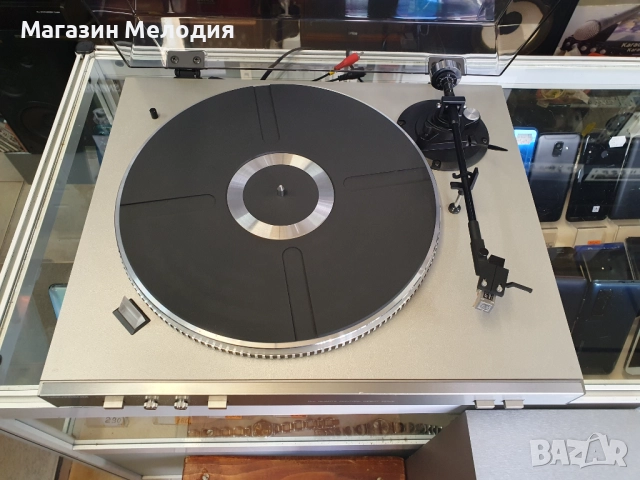 💽📻📀🎶 Грамофон Universum F2010 Direct Drive В отлично техническо и визуално състояние., снимка 6 - Грамофони - 36022455