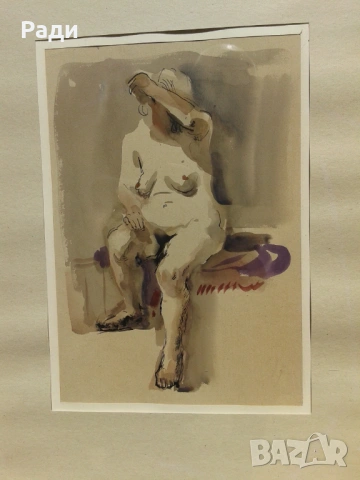 Илия Петров - графика