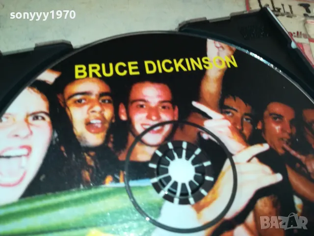 BRUCE DICKINSON CD 0605251915, снимка 12 - CD дискове - 50180099