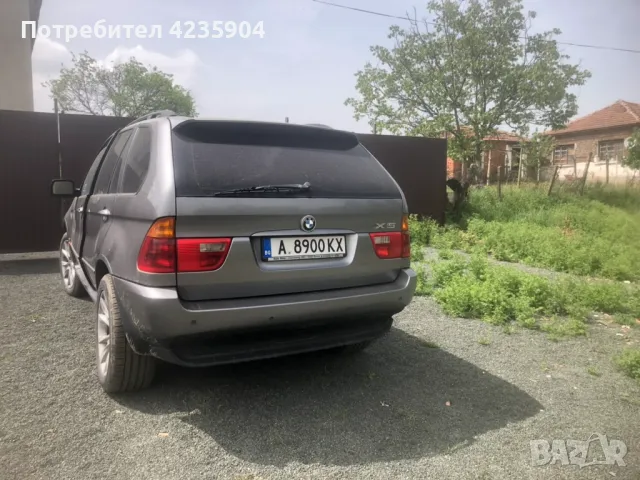 BMW X5 E53 фейслиф, 3,0 дизел, снимка 2 - Автомобили и джипове - 47245925