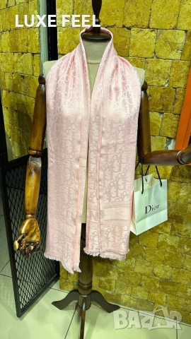 Дамски Шалове ⚜️Dior, снимка 12 - Шалове - 52977026