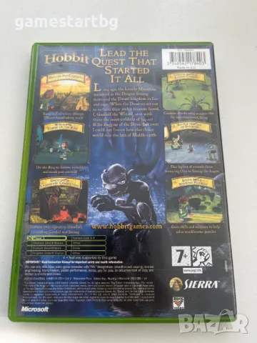 The Hobbit за Xbox classic/Xbox original, снимка 2 - Игри за Xbox - 49483516