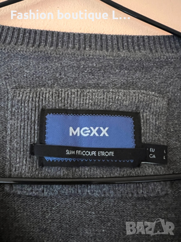 MEXX Блуза 100% памук L размер 🩶, снимка 2 - Блузи - 44993661
