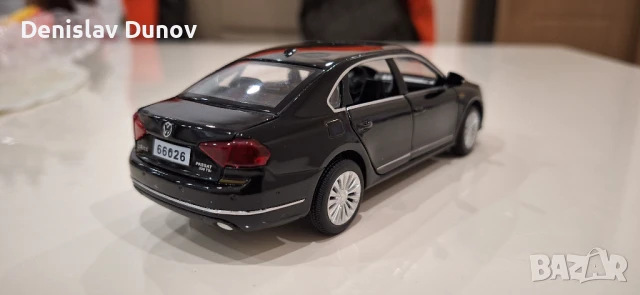 VW Passat B8 1:32 отваряеми врати, капак, светещи фарове и стопове, снимка 5 - Коли, камиони, мотори, писти - 51210893