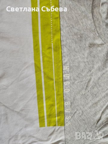 Оригинална тениска boss размер L , снимка 3 - Тениски - 45536355