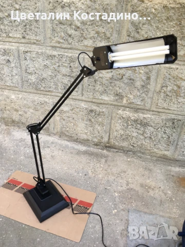настолна лампа от Дания, снимка 5 - Други инструменти - 51051895