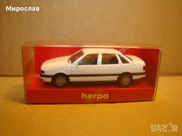 HERPA H0 1/87 VW PASSAT МОДЕЛ ИГРАЧКА КОЛИЧКА, снимка 1 - Колекции - 48619583