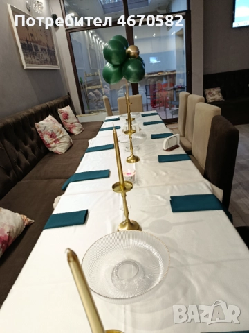 Продавам фирма с действащ 5-годишен договор за наем на ресторант „Арис“ – София, кв. Банишора, снимка 6 - Заведения - 52675011