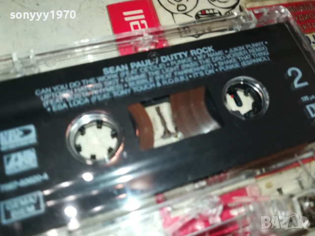SEAN PAUL-ORIGINAL TAPE 2007252006, снимка 5 - Аудио касети - 51084625