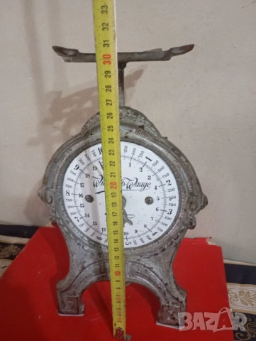 Кухненски кантар,везна арт нуво, снимка 3 - Други ценни предмети - 54270153